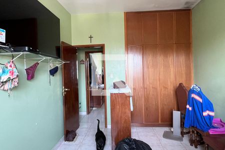 Suite de apartamento para alugar com 2 quartos, 80m² em Vila Matias, Santos