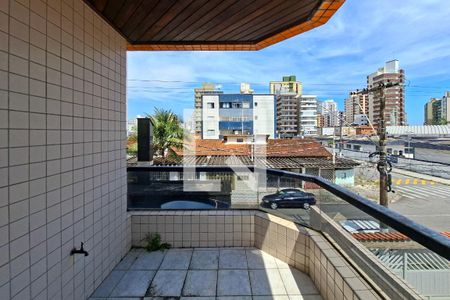 Sacada de apartamento para alugar com 2 quartos, 97m² em Vila Tupi, Praia Grande