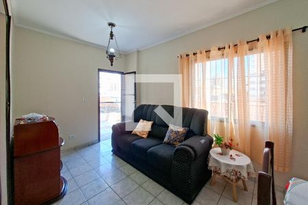 Sala de apartamento para alugar com 2 quartos, 97m² em Vila Tupi, Praia Grande