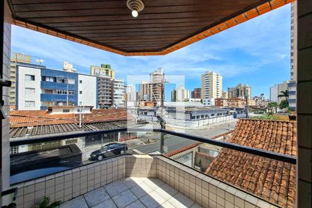 Sacada de apartamento para alugar com 2 quartos, 97m² em Vila Tupi, Praia Grande