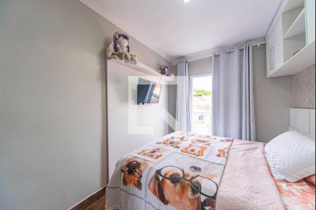 Quarto 1 de apartamento à venda com 2 quartos, 100m² em Vila Progresso, Santo André