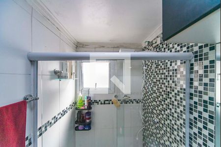 Banheiro de apartamento à venda com 2 quartos, 100m² em Vila Progresso, Santo André