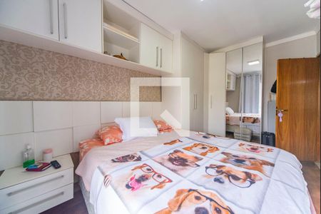 Quarto 1 de apartamento à venda com 2 quartos, 100m² em Vila Progresso, Santo André