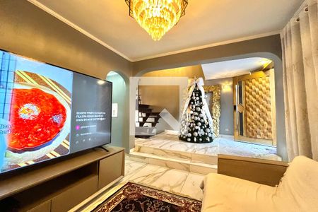 Sala de casa à venda com 4 quartos, 186m² em Parque Imperial, São Paulo