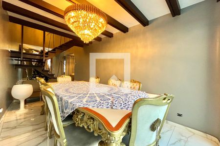 Sala de Jantar de casa à venda com 4 quartos, 186m² em Parque Imperial, São Paulo