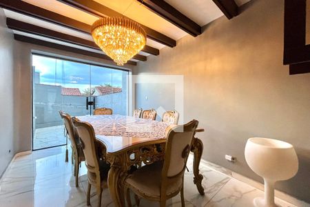 Sala de Jantar de casa à venda com 4 quartos, 186m² em Parque Imperial, São Paulo