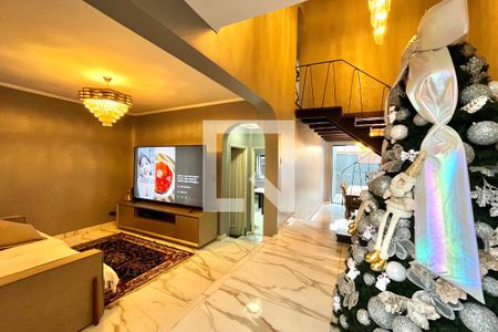 Sala de casa à venda com 4 quartos, 186m² em Parque Imperial, São Paulo