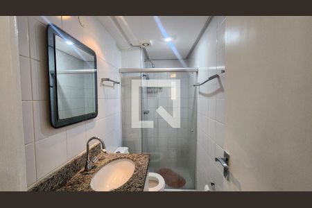 Banheiro da Suíte de apartamento para alugar com 1 quarto, 90m² em Rio Vermelho, Salvador