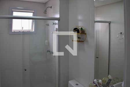 Banheiro Suíte de apartamento à venda com 3 quartos, 85m² em Vila Carrão, São Paulo