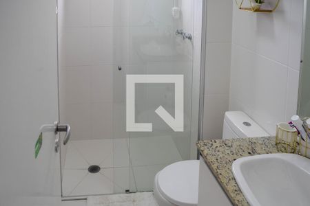 Banheiro Suíte de apartamento à venda com 3 quartos, 85m² em Vila Carrão, São Paulo