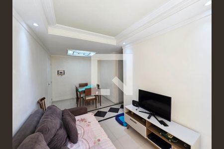 Sala de apartamento para alugar com 2 quartos, 54m² em Vila Sao Judas Tadeu, Guarulhos