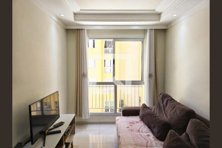 Sala de apartamento para alugar com 2 quartos, 54m² em Vila Sao Judas Tadeu, Guarulhos