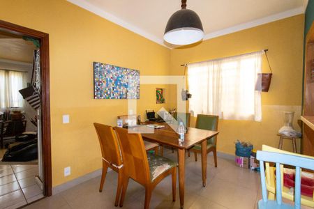 Sala de Jantar de casa à venda com 3 quartos, 120m² em Bosque de Barão Geraldo, Campinas