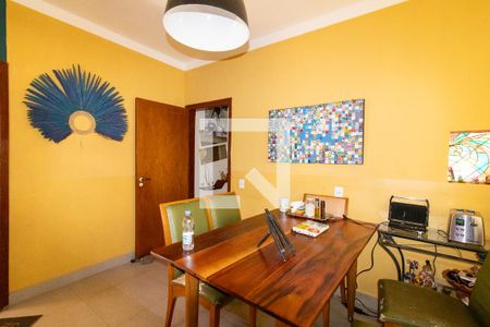 Sala de Jantar de casa à venda com 3 quartos, 120m² em Bosque de Barão Geraldo, Campinas