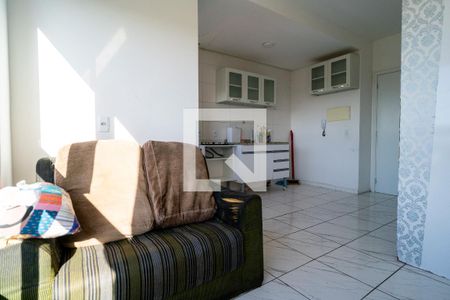 Sala de apartamento para alugar com 1 quarto, 26m² em Jardim Betania, Sorocaba