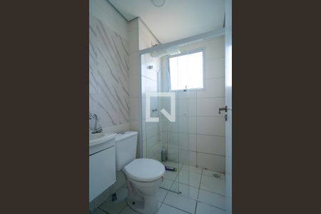 Banheiro de apartamento para alugar com 1 quarto, 26m² em Jardim Betania, Sorocaba