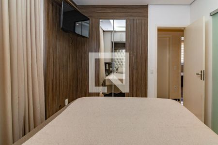 Suíte de apartamento à venda com 3 quartos, 88m² em Caiçaras, Belo Horizonte