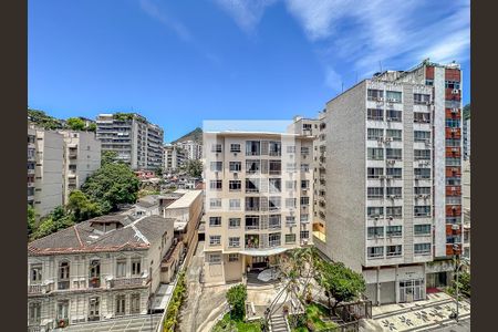 Vista da Sala de apartamento à venda com 4 quartos, 280m² em Laranjeiras, Rio de Janeiro