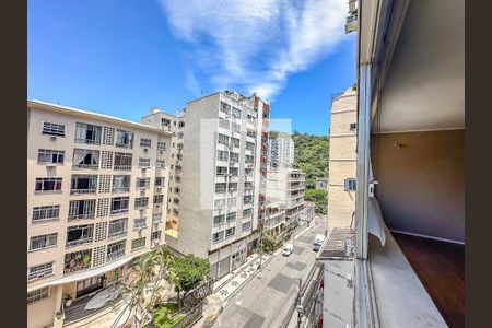 Vista da Sala de apartamento à venda com 4 quartos, 280m² em Laranjeiras, Rio de Janeiro