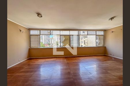 Sala de apartamento à venda com 4 quartos, 280m² em Laranjeiras, Rio de Janeiro