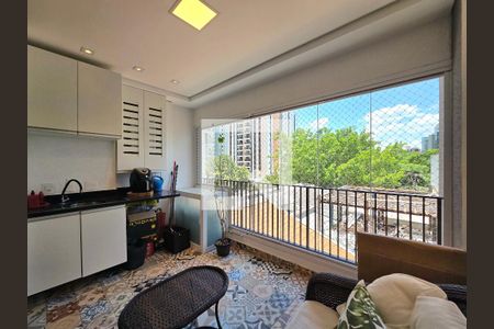 Varanda de apartamento para alugar com 2 quartos, 53m² em Vila Uberabinha, São Paulo