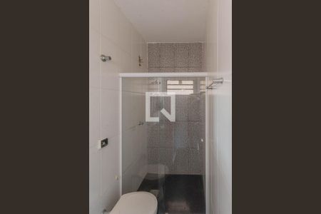 Banheiro da Suíte de casa à venda com 3 quartos, 170m² em Vila Perseu Leite de Barros, Campinas