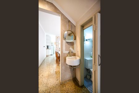 Lavabo de casa para alugar com 3 quartos, 140m² em Cidade Mãe do Céu, São Paulo