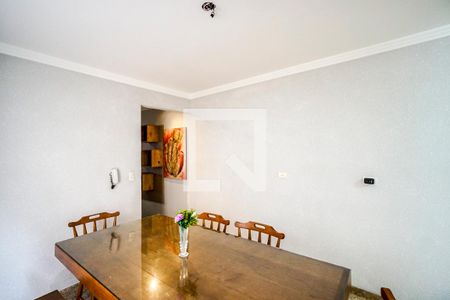 Sala de jantar de casa para alugar com 3 quartos, 140m² em Cidade Mãe do Céu, São Paulo