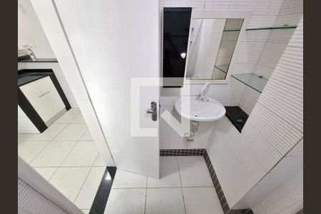 Banheiro de apartamento à venda com 1 quarto, 42m² em Centro, Rio de Janeiro
