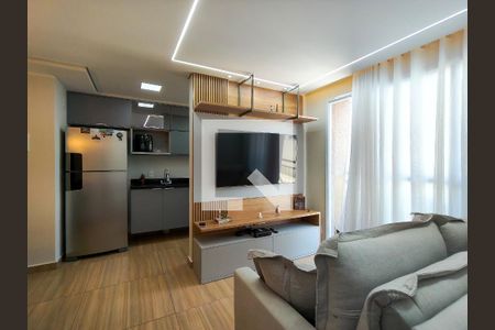 Sala de apartamento para alugar com 2 quartos, 47m² em São Francisco Xavier, Rio de Janeiro