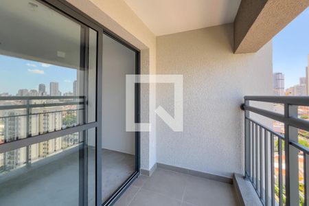 Varanda de kitnet/studio à venda com 1 quarto, 25m² em Ipiranga, São Paulo