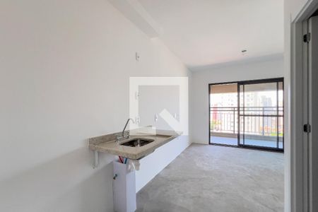 Cozinha de kitnet/studio à venda com 1 quarto, 25m² em Ipiranga, São Paulo
