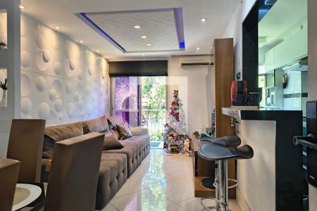 Sala de apartamento à venda com 2 quartos, 59m² em Taquara, Rio de Janeiro