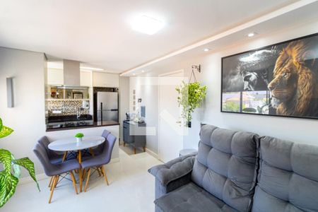 Sala de apartamento à venda com 2 quartos, 45m² em Vila Mazzei, São Paulo