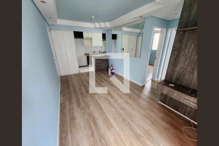 Sala de apartamento para alugar com 2 quartos, 55m² em Chacaras Assay, Hortolândia