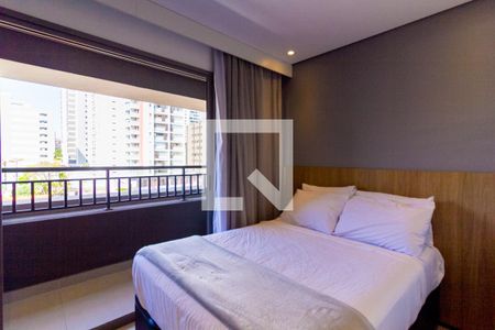 Quarto de kitnet/studio à venda com 1 quarto, 25m² em Jardim das Acacias, São Paulo