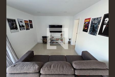 Sala de casa de condomínio à venda com 3 quartos, 230m² em Taquara, Rio de Janeiro