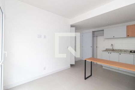 Sala de apartamento para alugar com 1 quarto, 34m² em Farroupilha, Porto Alegre
