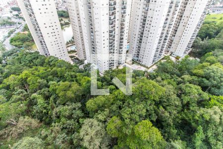Vista da Varanda de apartamento à venda com 3 quartos, 74m² em Jardim Esperança, Barueri