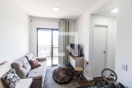 Sala de apartamento à venda com 2 quartos, 55m² em Vila Sao Luiz (valparaizo), Santana de Parnaíba