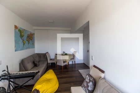 Sala de apartamento à venda com 2 quartos, 55m² em Vila Sao Luiz (valparaizo), Santana de Parnaíba