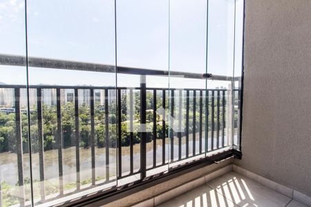 Varanda de apartamento à venda com 2 quartos, 55m² em Vila Sao Luiz (valparaizo), Santana de Parnaíba