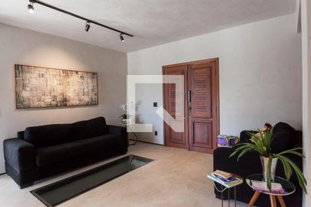 sala de casa de condomínio à venda com 4 quartos, 465m² em Centro, Rio Acima