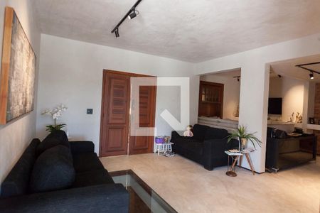 sala de casa de condomínio à venda com 4 quartos, 465m² em Centro, Rio Acima