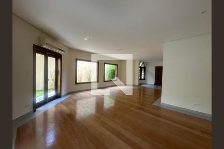 Sala de casa de condomínio à venda com 3 quartos, 362m² em Alphaville Residencial Um, Barueri