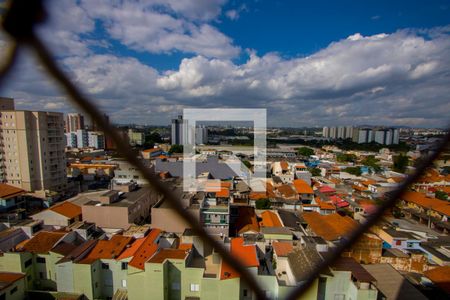Vista da varanda de apartamento para alugar com 3 quartos, 63m² em Vila Homero Thon, Santo André