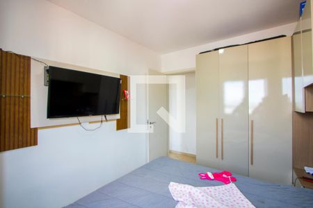 Quarto 1 de apartamento para alugar com 3 quartos, 63m² em Vila Homero Thon, Santo André