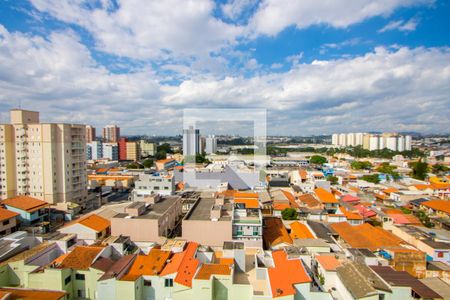 Vista do quarto 1 de apartamento para alugar com 3 quartos, 63m² em Vila Homero Thon, Santo André