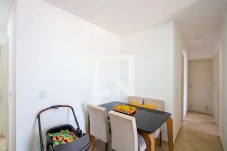 Sala de apartamento para alugar com 3 quartos, 63m² em Vila Homero Thon, Santo André