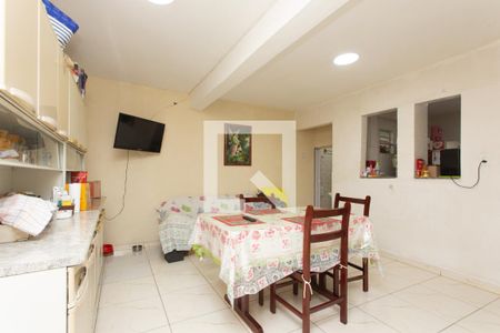 Sala de Jantar de casa à venda com 3 quartos, 112m² em Vila Robertina, São Paulo